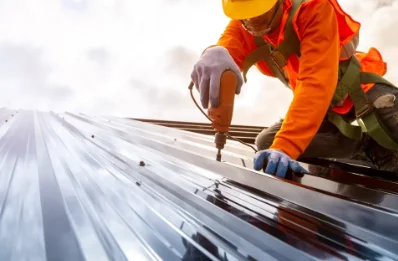 Travaux de zinguerie à Lacadée